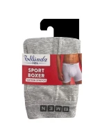 Pánske boxerky SPORT BOXER Šedá - BELLINDA