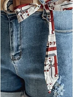 Dámske džínsové šortky BELTLOVE blue FashionStreet SY0469