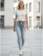 Dámske džínsové nohavice MISSBELT blue FashionStreet UY2707