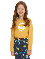 Dievčenské pyžamo 2615 Sarah yellow - TARO