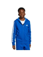 Detská mikina adidas Essentials Full-Zip Hoodie blue JY4977