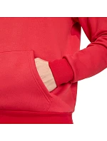 Pánska mikina adidas Entrada 26 Hoody Red JZ6576 Pánske