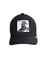 Detská čiapka Goorin Bros. Little Stallion Trucker - 201-0033-BLACK Kids