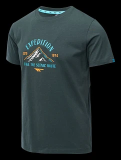 Pánske tričko s krátkym rukávom HATRICKO