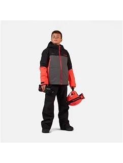 Detská lyžiarska bunda ROSSIGNOL Jr Hero Velika Insulated Jkt, čierna