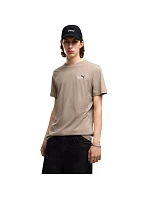Pánske tričko Puma Graphics 2 Color Small No. 1 Logo Tee, béžové, 684717 94 Pánske tričko Puma Graphics 2 Color Small No. 1 Logo Tee, béžové, 684717 94