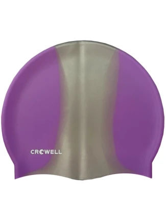 Crowell Multi Flame silikónová plavecká čiapka col.15 Crowell Multi Flame silikónová plavecká čiapka col.15