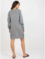 Dámsky sveter BA SW 9005 .36P sivá - FPrice