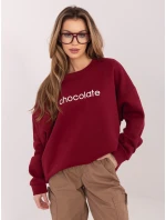 Mikina RV BL A1036.47 bordová