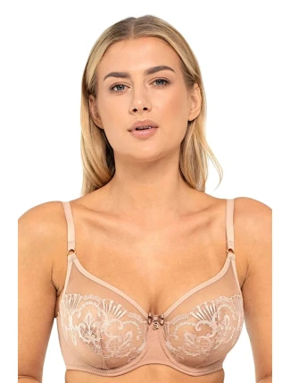 Dámska podprsenka Perla A143 cappucino - Samanta