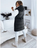 Dámska prešívaná vesta LADISA black FashionStreet TY3288