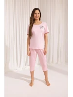 Regina 687 cr/r M-XL W25 dámske pyžamo