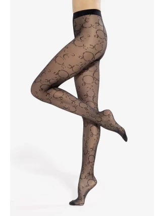 Pančuchy Gatta Trendy Frigga wz.01 20 den 5-XL Pančuchy Gatta Trendy Frigga wz.01 20 den 5-XL