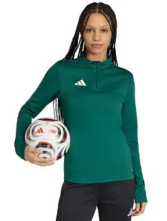 Dámske tričko adidas Entrada 26 Training Top green KE9824