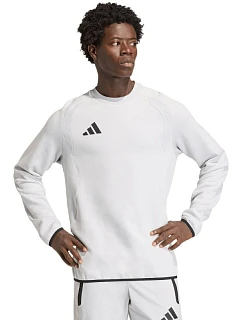 Pánska mikina adidas Tiro 26 Travel Crew White KD3323