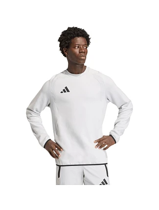 Pánska mikina adidas Tiro 26 Travel Crew White KD3323 Pánska mikina adidas Tiro 26 Travel Crew White KD3323