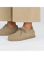 Birkenstock Pánske mokasíny UTTI LACE 1027274 GRAY TAUPE (štandardná šírka)