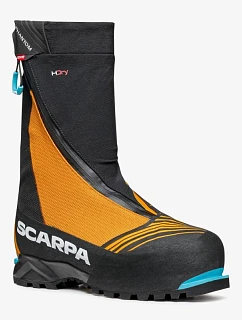 Horské topánky Scarpa Phantom 6000 HD – čierna/jasne oranžová