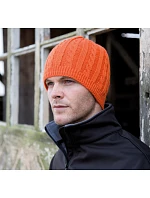 Result Headwear R 370X Pletená čiapka 28.370X oranžová Result Headwear R 370X Pletená čiapka 28.370X oranžová