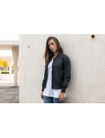Build your Brand BY 044 Dámska bomberová bunda 56.0044 čierna