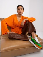 Blúzka DHJ BZ 11979.67 oranžová Blúzka DHJ BZ 11979.67 oranžová