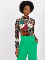 Blúzka DHJ BZ 6291 1.77P hnedá