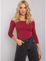 Blúzka RV BZ 4692.61 gaštanová