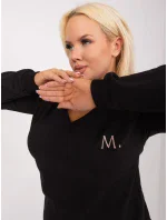 Blúzka RV BZ 9233.24 čierna farba