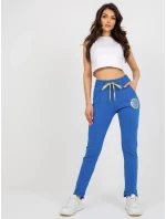 Tepláky RV DR 6742.57 tmavo modrá