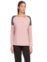 Vamp - Dvojdielne dámske pyžamo 15207 - Vamp pink zephyr xxl