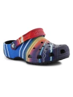 Unisex juniorská obuv s podrážkou Jr 208457-4LF Dark blue mix - Crocs Unisex juniorská obuv s podrážkou Jr 208457-4LF Dark blue mix - Crocs