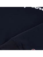 Pánska mikina 220727 BS501 Tmavomodrý vzor - Champion