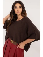 Sveter s krátkym rukávom model 202700 Taliansko Moda