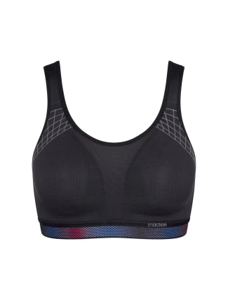 Dámska podprsenka Triaction Cardio Flow Bra N01 EX - BLACK - black 0004 - TRIUMPH Dámska podprsenka Triaction Cardio Flow Bra N01 EX - BLACK - black 0004 - TRIUMPH