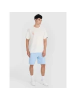 Pánske nadrozmerné tričko s potlačou 4F 4FRSS25TTSHM2652-11S pánske