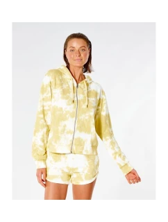 Mikina RIP CURL Classic Surf so zipsom - zlatá