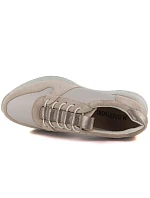Dámska športová obuv classic beige M.Daszynski MR24129 Dámska športová obuv classic beige M.Daszynski MR24129