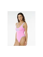 Dámsky kostým RIP CURL Surf Puff 1 Piece, ružový