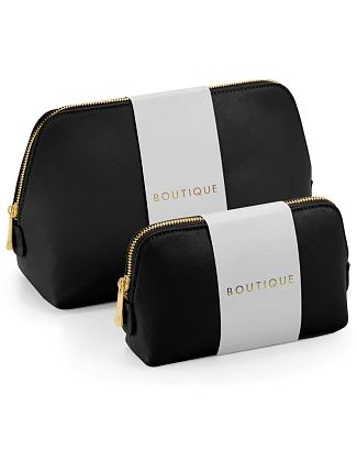 BagBase BG 751 Toaletná taška „Boutique“ 52.0751 čierna BagBase BG 751 Toaletná taška „Boutique“ 52.0751 čierna