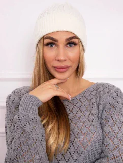 Tenká čiapka Veronica K249 ecru