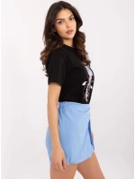 Blúzka CLM BZ 0020.75 čierna