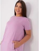 RV SK 8768 šaty.17P svetlo fialová