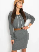 Šaty RV TU 4444.30P tmavo šedá