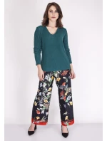 Dámsky sveter Victoria jumper SWE 123 Marine - MKMSwetters Dámsky sveter Victoria jumper SWE 123 Marine - MKMSwetters