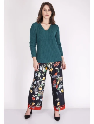 Dámsky sveter Victoria jumper SWE 123 Marine - MKMSwetters Dámsky sveter Victoria jumper SWE 123 Marine - MKMSwetters