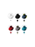 Vision softshellová vesta pre ženy červená