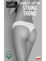 Dámske tangá SEAMLESS COTTON STRING THONG - Gatta