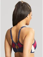 Vrchný diel plaviek SW1602 modrá a ružová - Panache