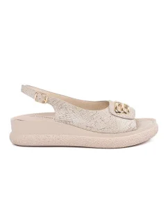 Dámske sandále na klinoch FL1711 - GOODIN