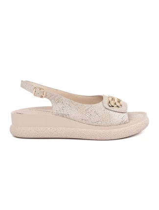 Dámske sandále na klinoch FL1711 - GOODIN